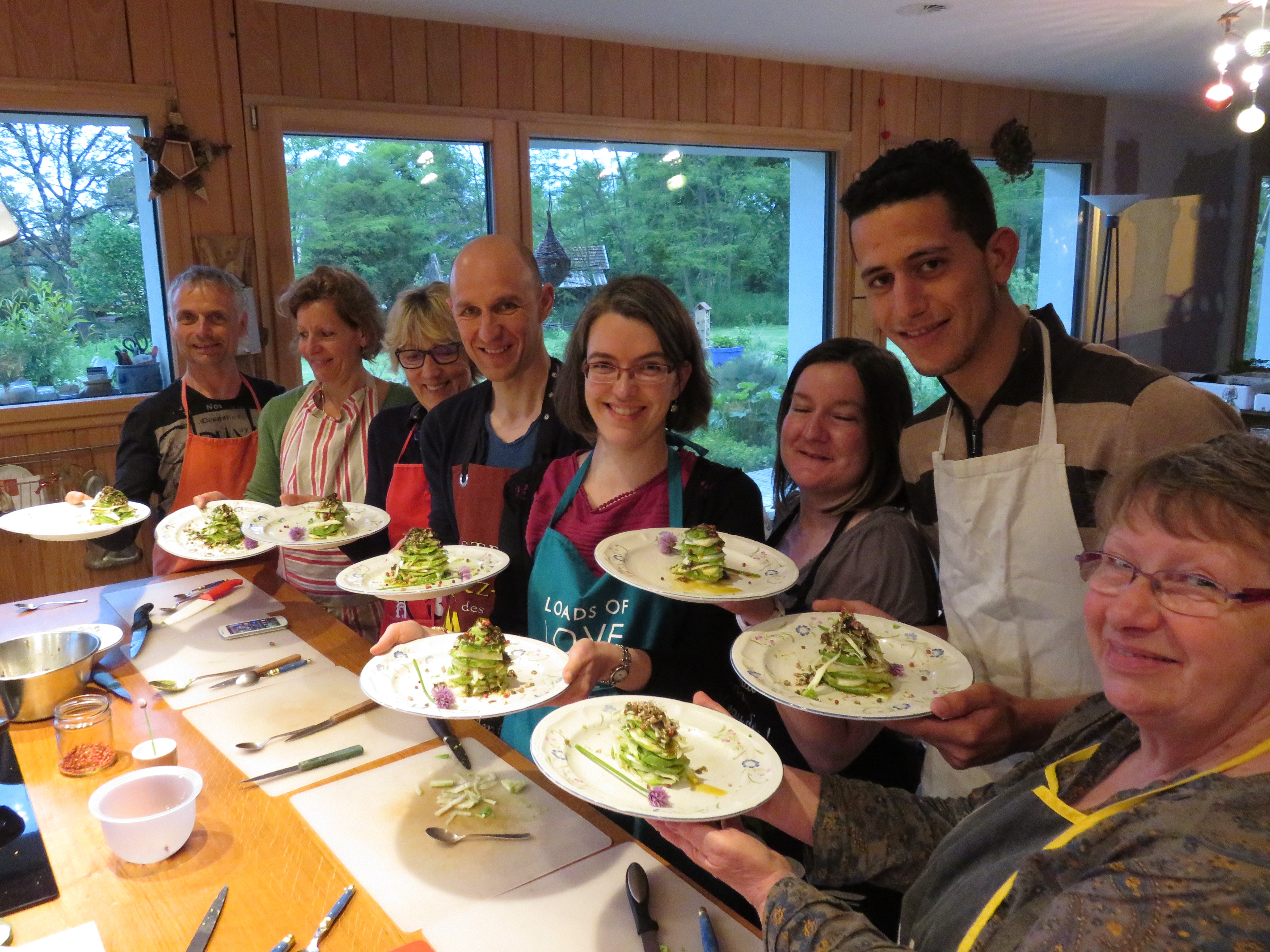 formation cuisine végétarienne bio