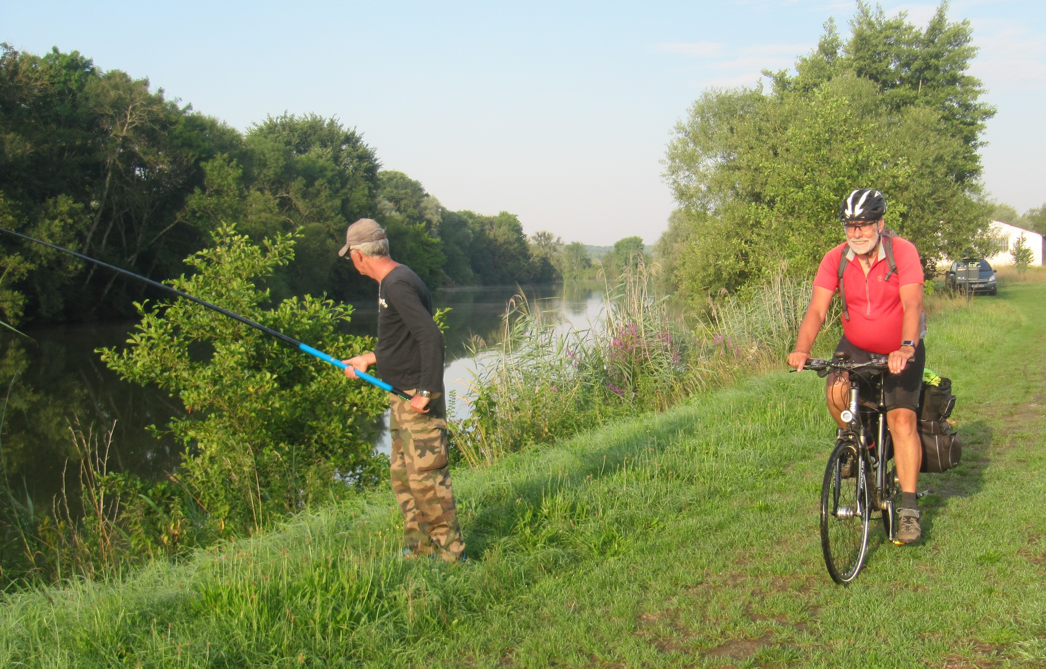 Klaus vélo vesoul val de Saône